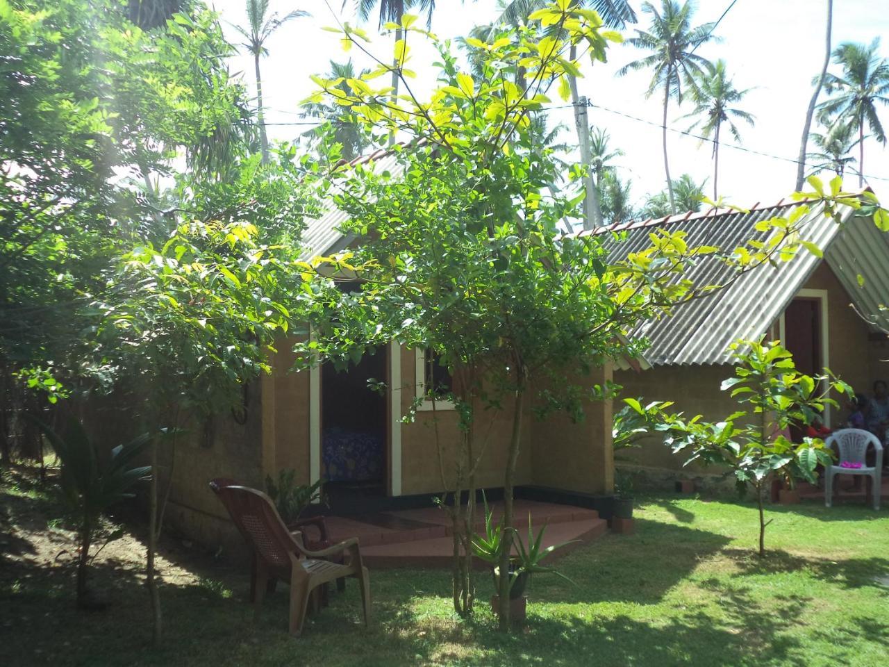 By The C' Cabanas Hikkaduwa Exterior foto